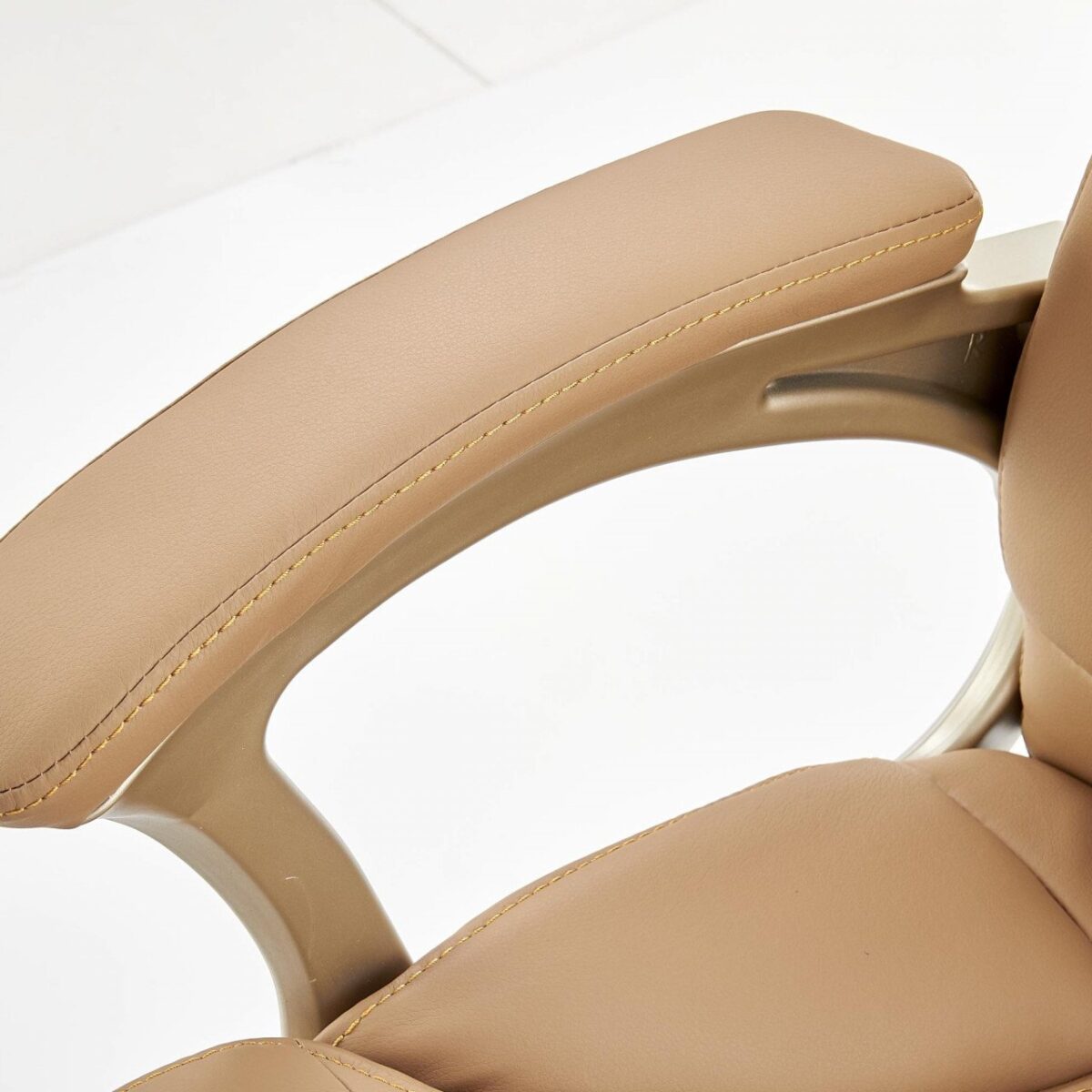 Sedia da ufficio Desmond in beige - immagine 4