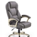 Sedia da ufficio Desmond in grigio