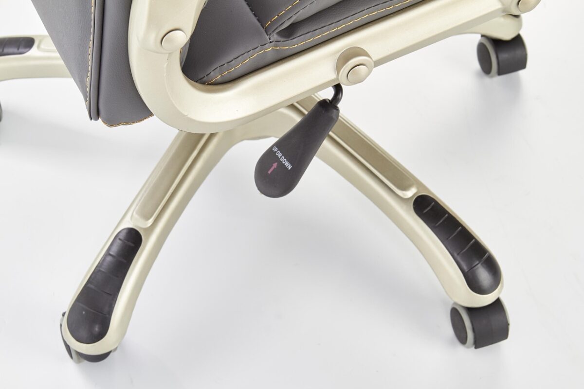 Sedia da ufficio Desmond in grigio - immagine 13