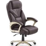 Sedia da ufficio Desmond in marrone