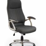 Sedia da ufficio Edison in nero