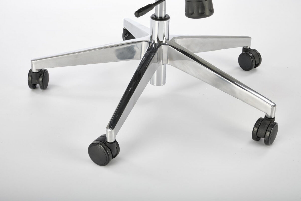 Sedia da ufficio Geronimo in nero - H125 cm - immagine 10