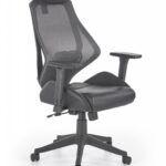 Sedia da ufficio Hasel in nero