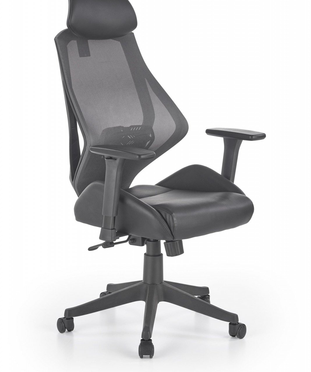 scaun-de-birou-hasel-negru10140 Sedia da ufficio Hasel in nero - immagine 1
