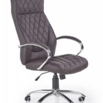 Sedia da ufficio Hilton in marrone