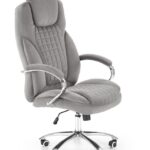 Sedia da ufficio King 2 in grigio - H124 cm