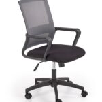 Sedia da ufficio Mauro in nero grigio