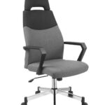 Sedia da ufficio Olaf in grigio