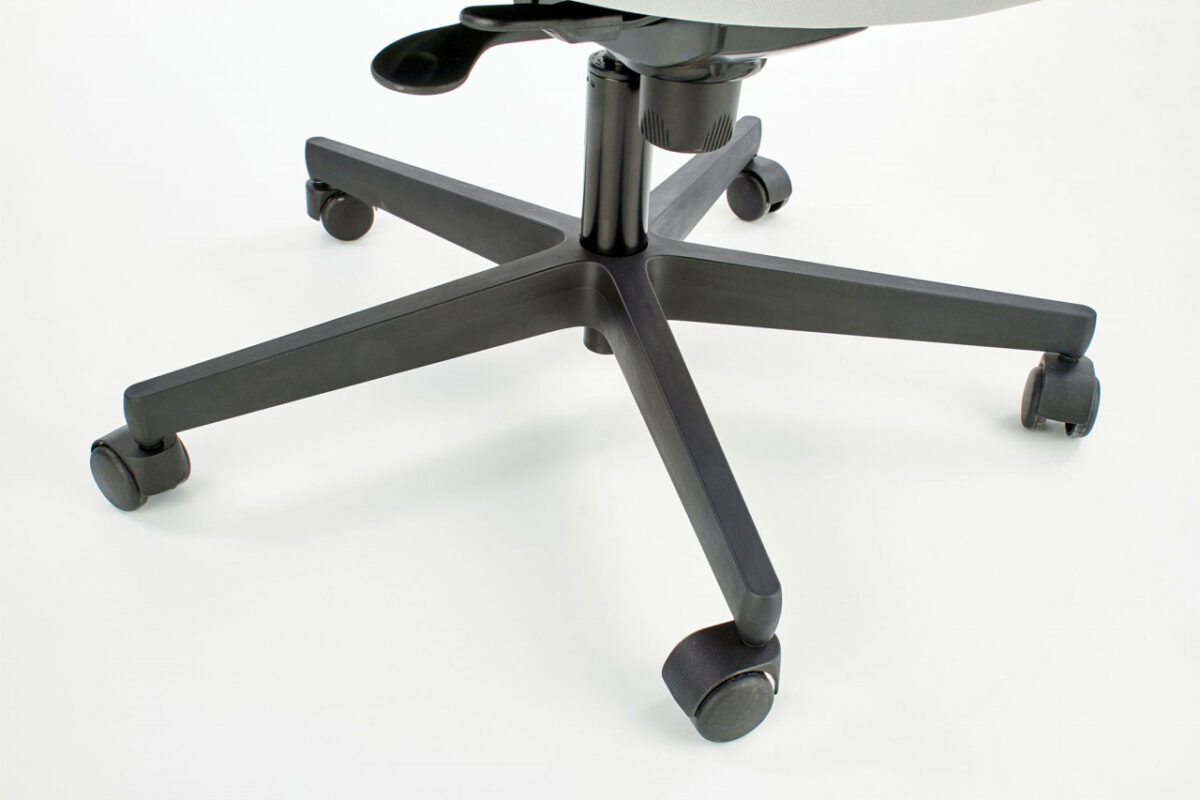 Sedia da ufficio Pop in nero/verde - H108 cm - immagine 4