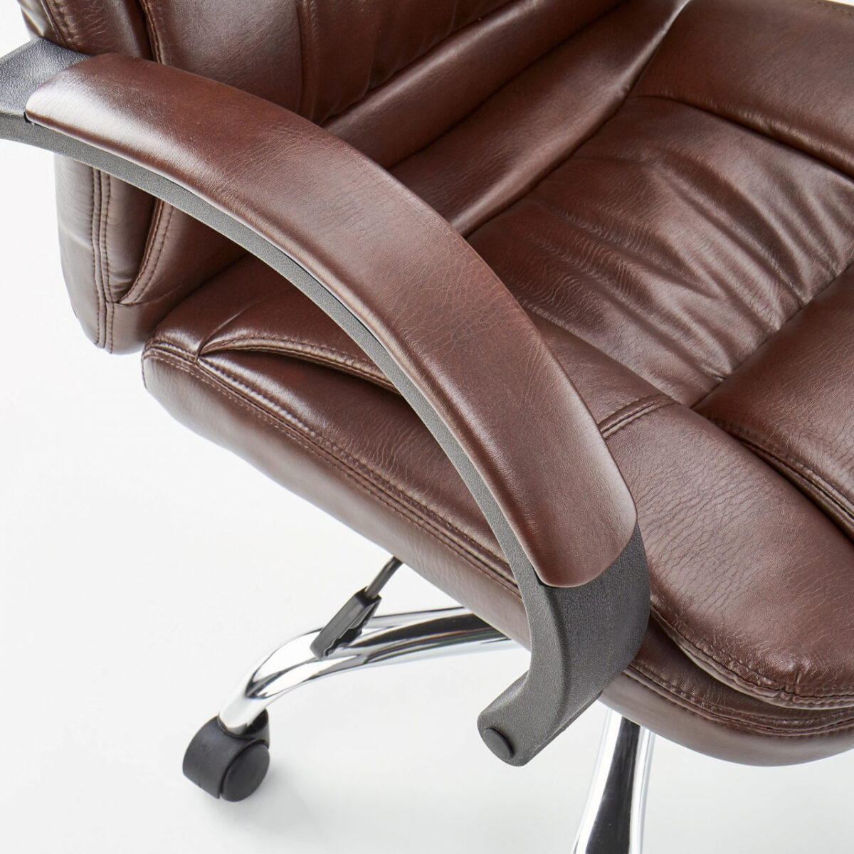 Sedia da ufficio Relax marrone - immagine 3