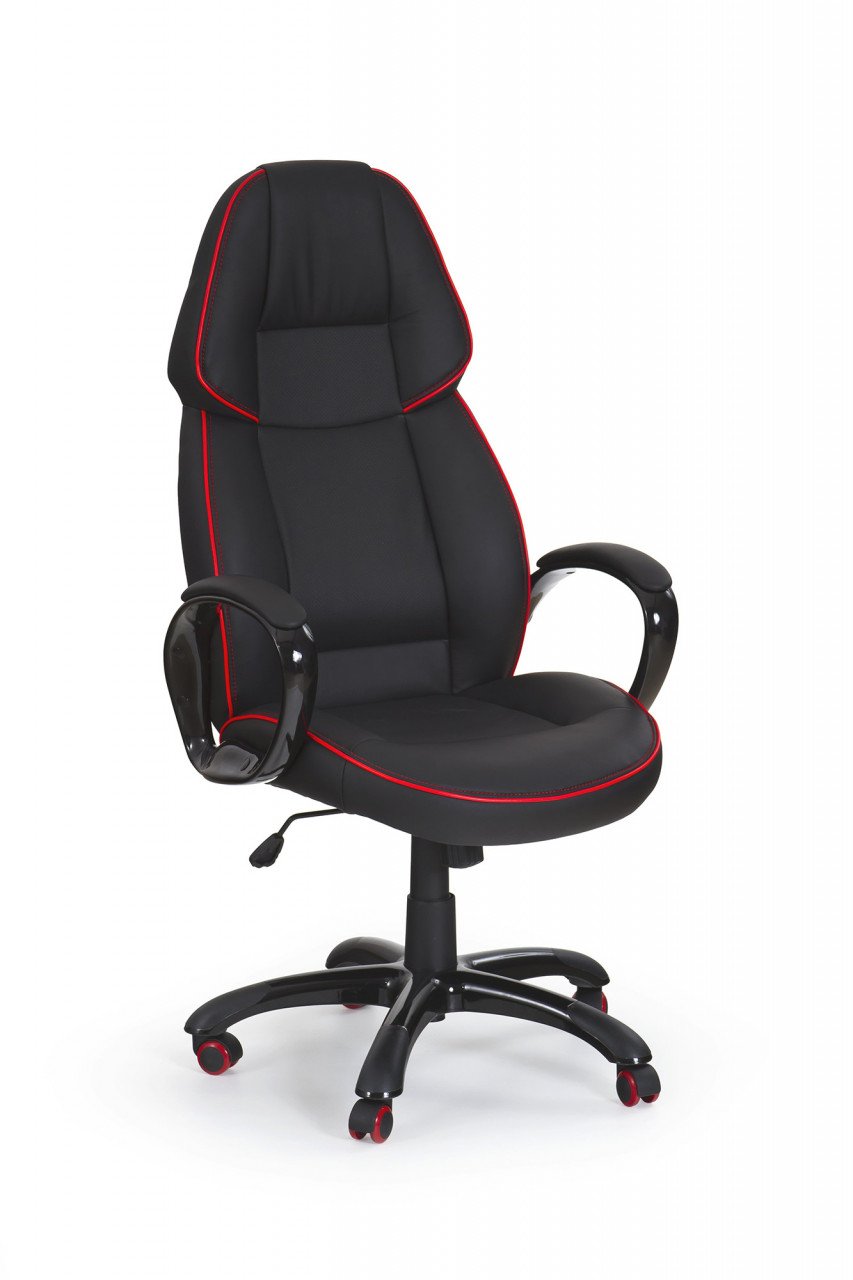 scaun-de-birou-rubin-negru10124 Sedia da ufficio Rubin in nero - immagine 1