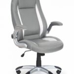 Sedia da ufficio Saturn in grigio