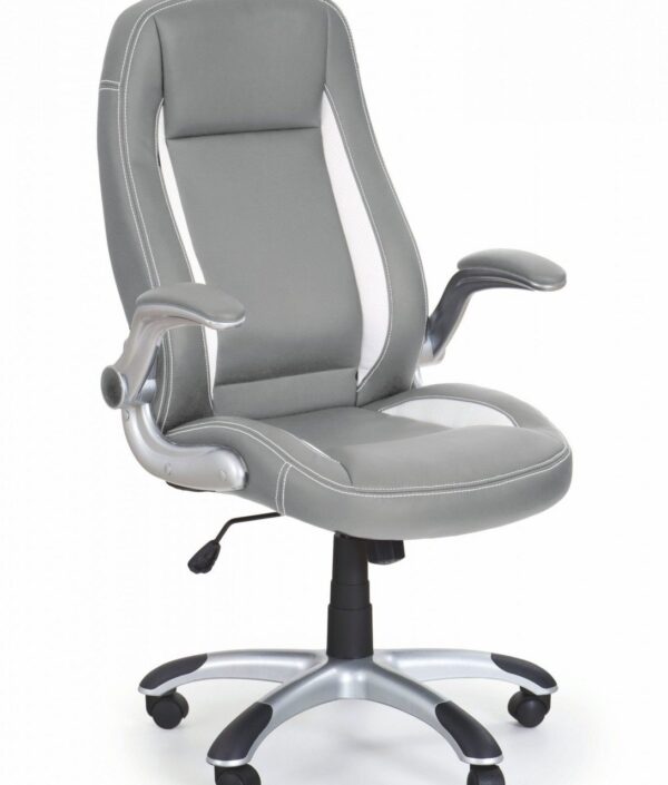 Sedia da ufficio Saturn in grigio