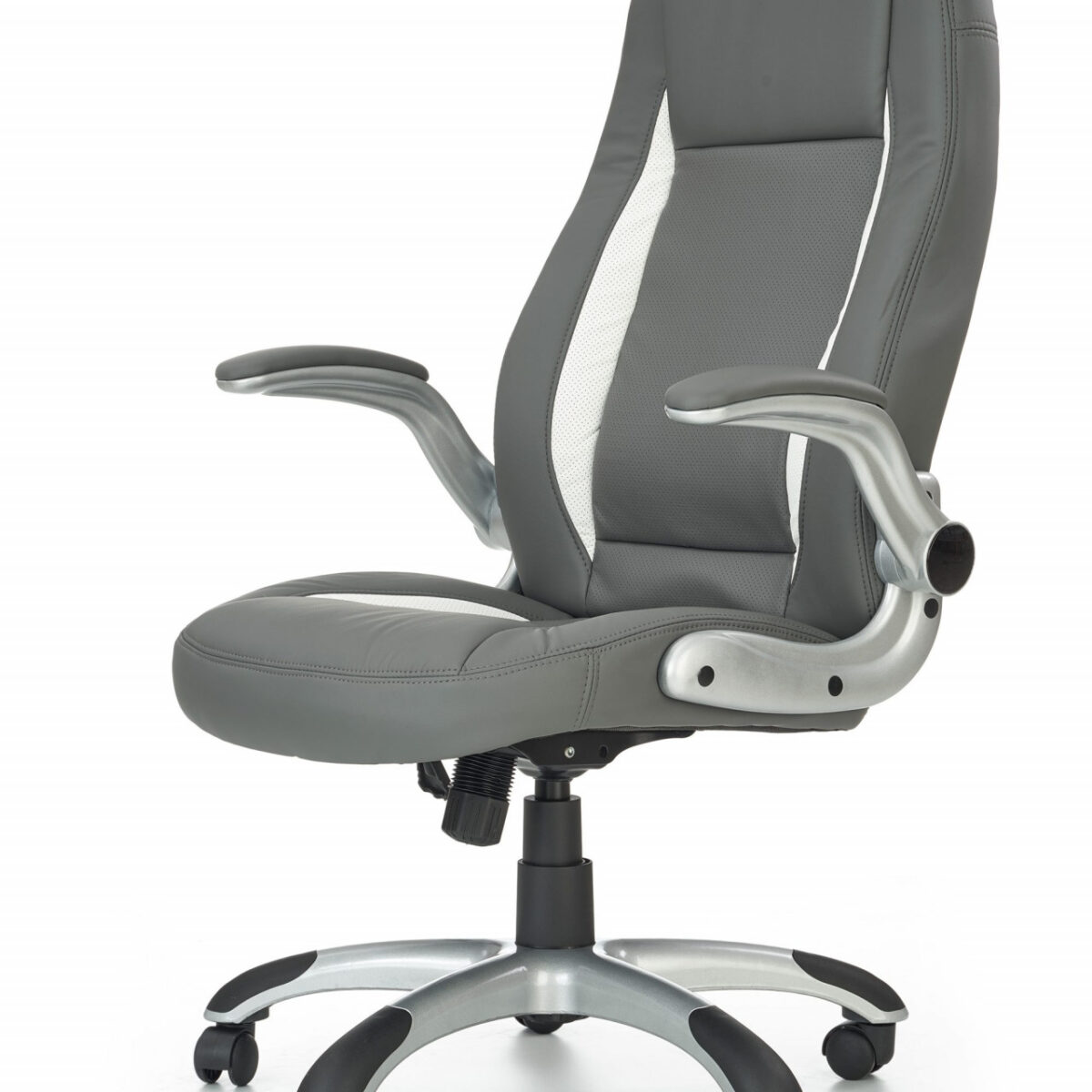 Sedia da ufficio Saturn in grigio - immagine 2