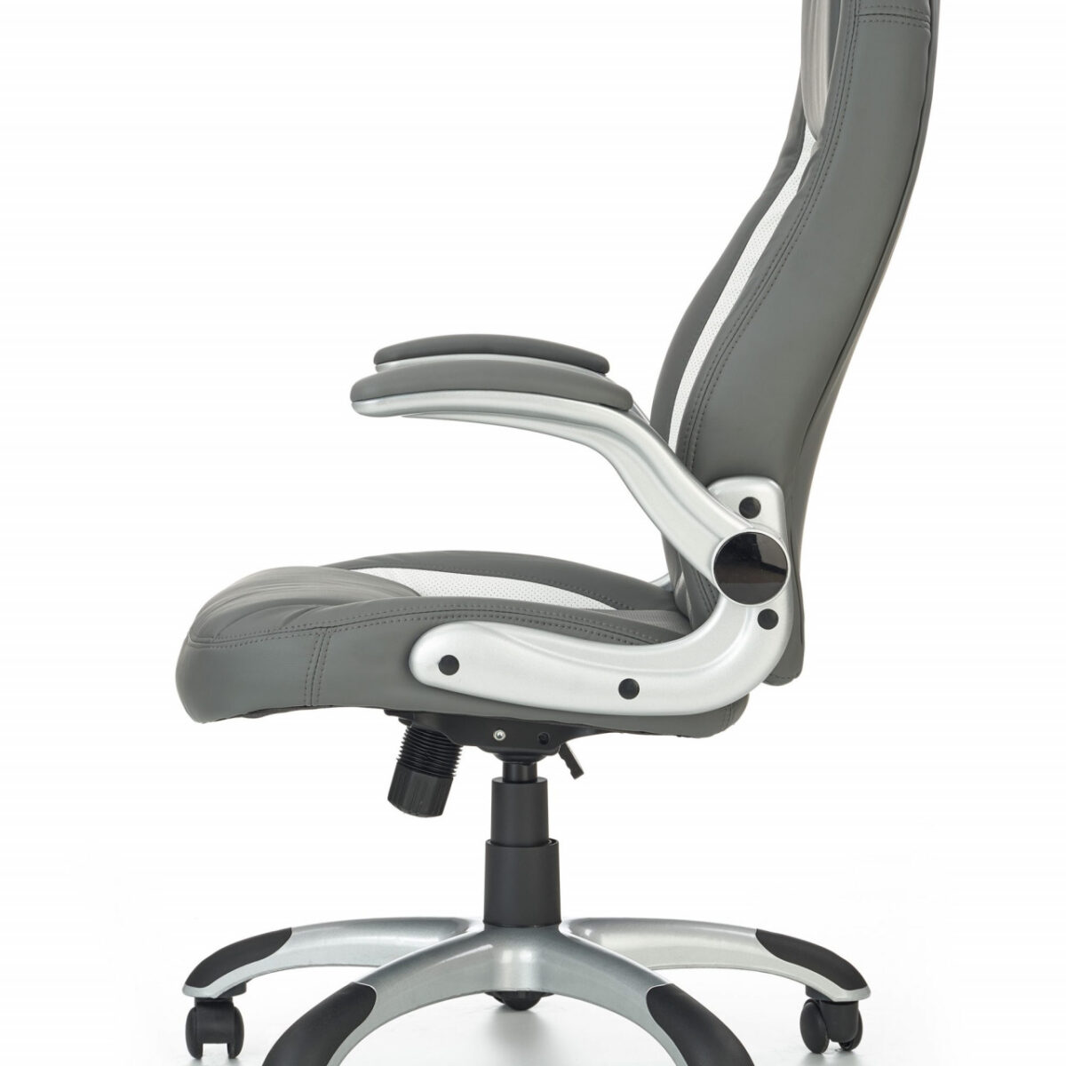 Sedia da ufficio Saturn in grigio - immagine 3