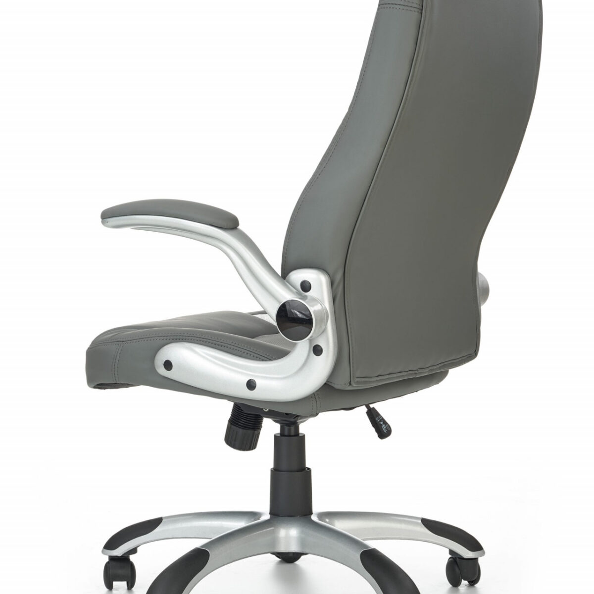 Sedia da ufficio Saturn in grigio - immagine 4