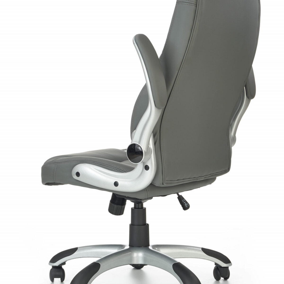 Sedia da ufficio Saturn in grigio - immagine 5