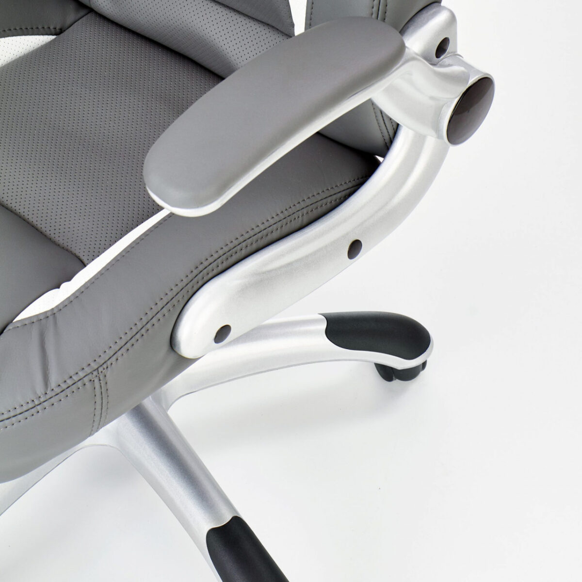Sedia da ufficio Saturn in grigio - immagine 6