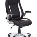 Sedia da ufficio Saturn in nero