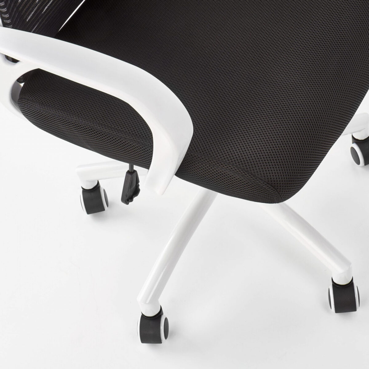 Sedia da ufficio Socket in bianco/nero - immagine 6