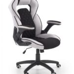 Sedia da ufficio Sonic in nero grigio