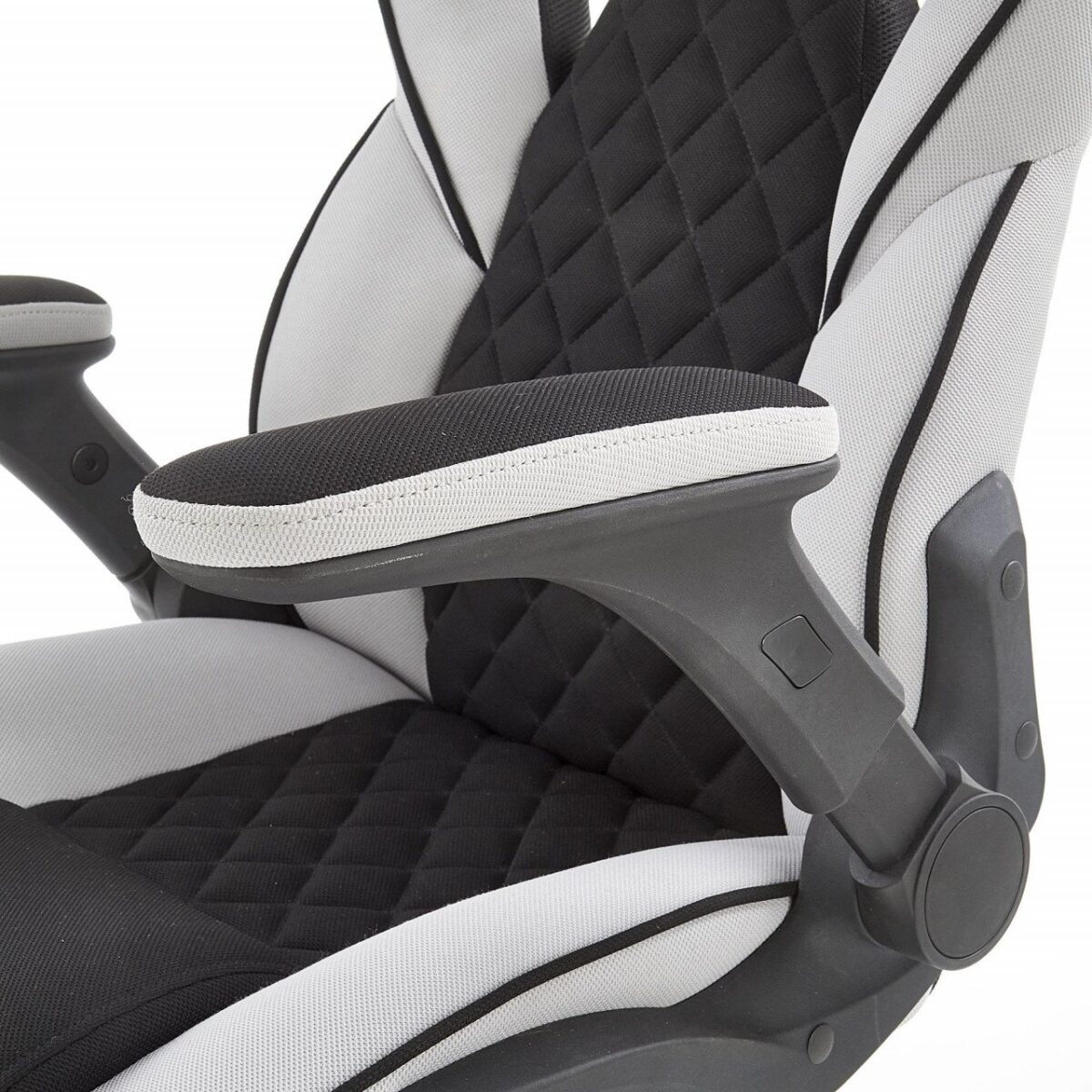 Sedia da ufficio Sonic in nero grigio - immagine 8