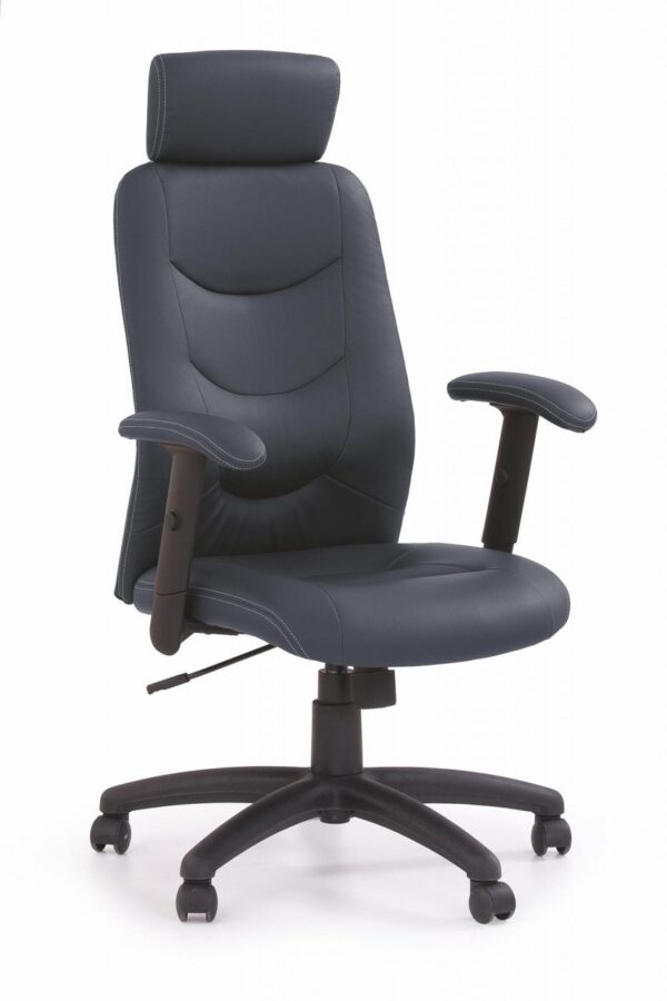 Sedia da ufficio Stilo in nero