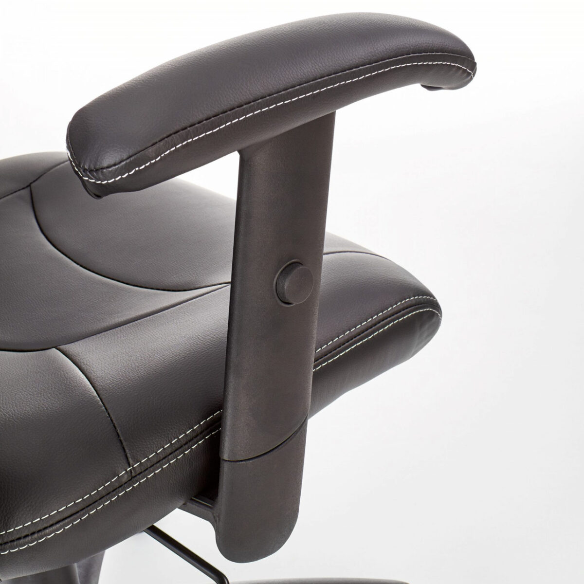 Sedia da ufficio Stilo in nero - immagine 3