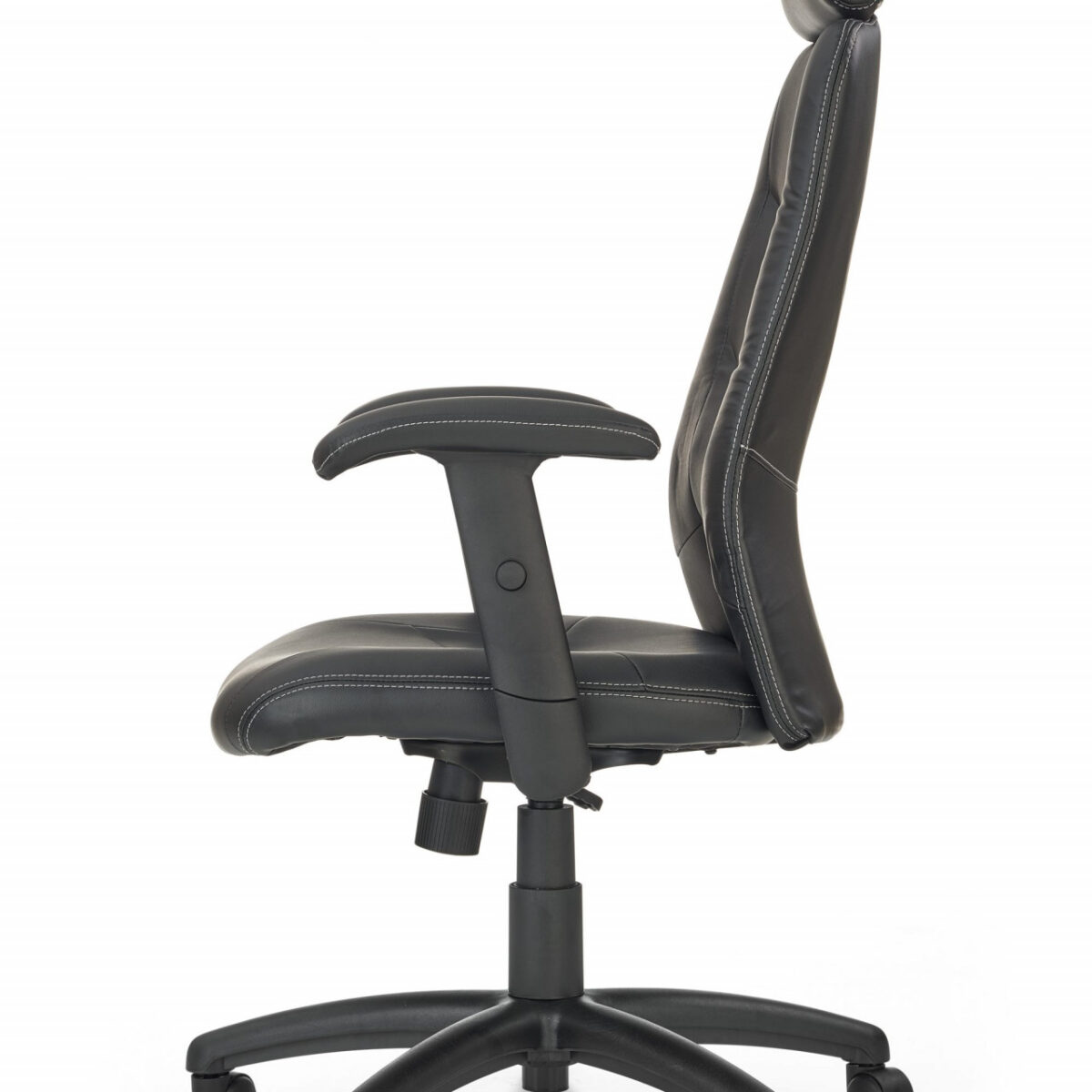 Sedia da ufficio Stilo in nero - immagine 6