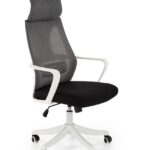 Sedia da ufficio Valdez 2 in grigio/nero - H124 cm