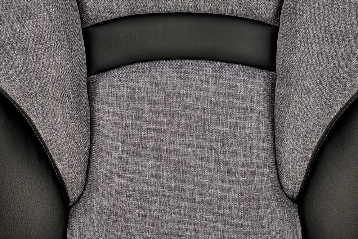 Sedia da ufficio Valerio in nero/grigio - H128 cm - immagine 12