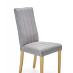 Sedia Diego 3 grigio chiaro MONOLITH 85