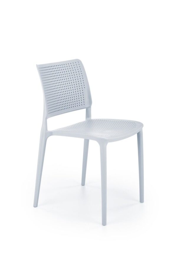 Sedia in plastica K514 azzurro