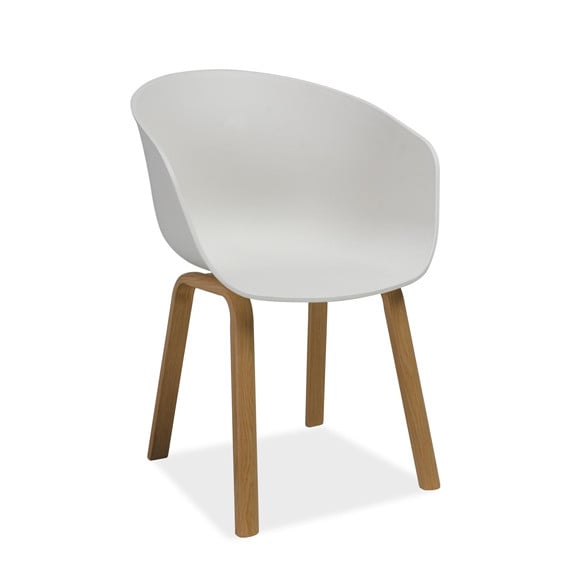 scaun-ego-alb-h-79-cm3736 Sedia Ego bianca - H 79 cm - immagine 1