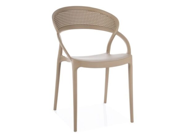 Sedia Glis II in beige
