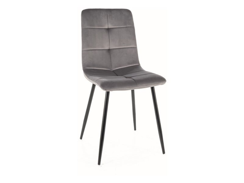 scaun-ivo-velvet-gri-blu1429381 Sedia Ivo in velluto grigio Blu14 - immagine 1