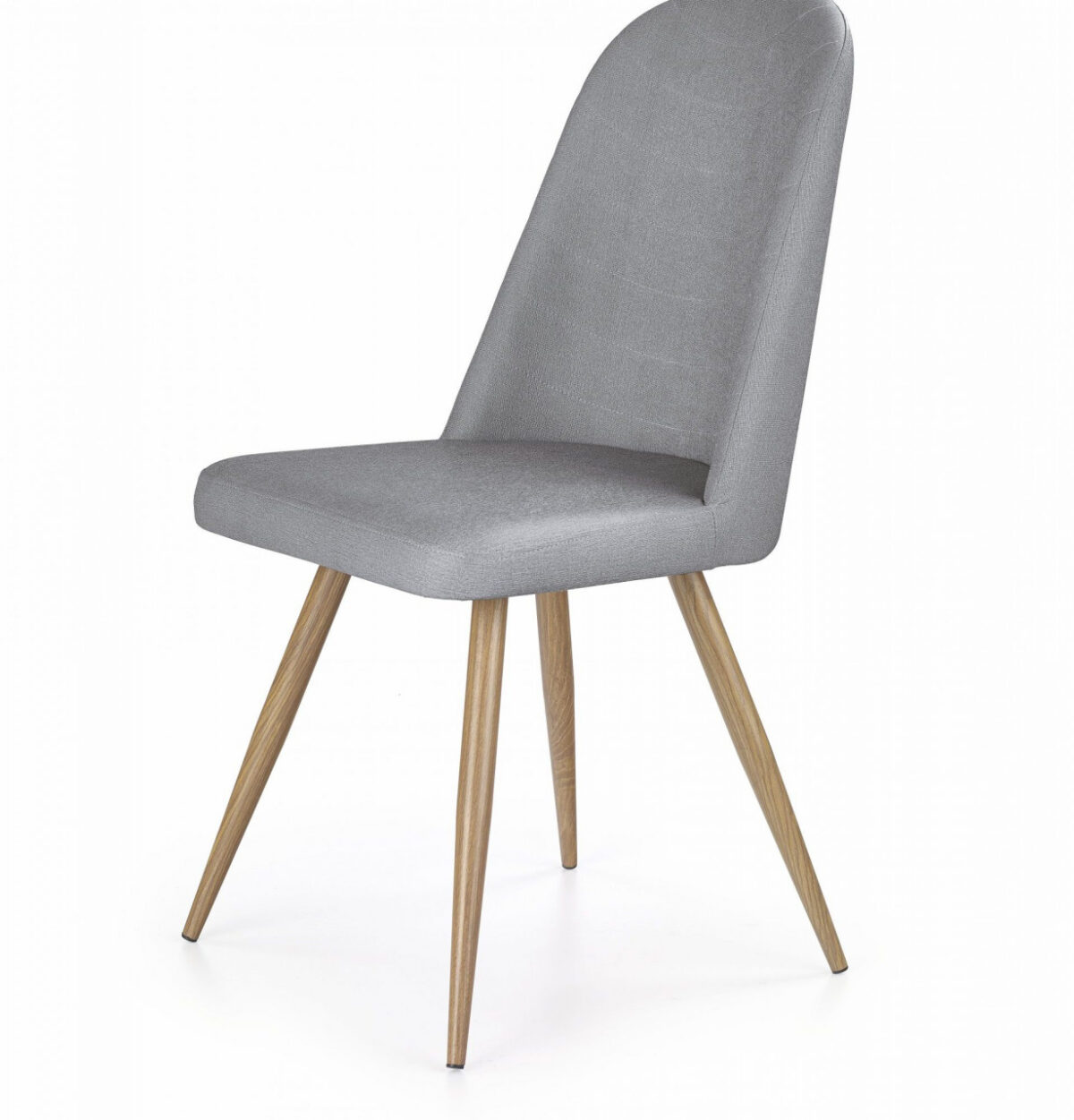 Sedia K214 ecopelle grigia - immagine 2