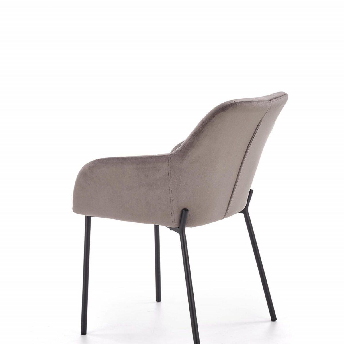 Sedia K305 grigio velluto - immagine 5