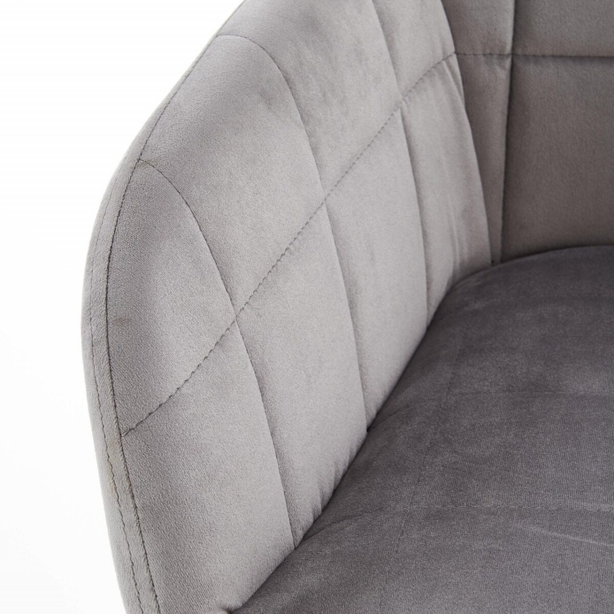 Sedia K305 grigio velluto - immagine 6