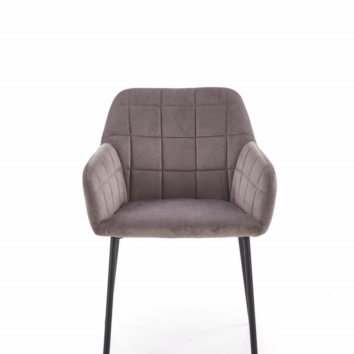Sedia K305 grigio velluto - immagine 7