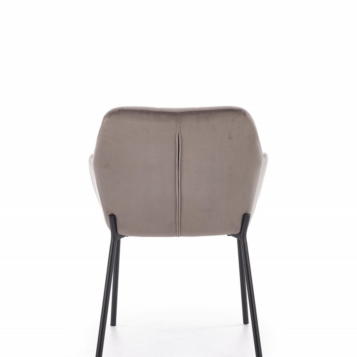 Sedia K305 grigio velluto - immagine 8
