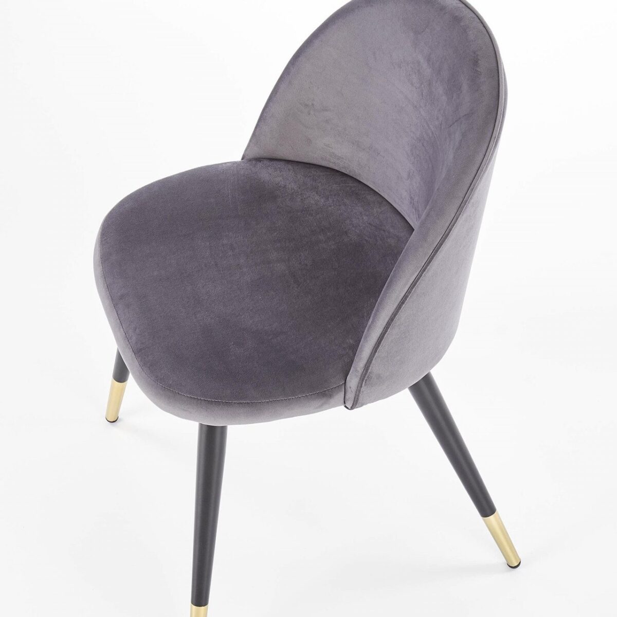 Sedia K315 grigio velluto - immagine 2