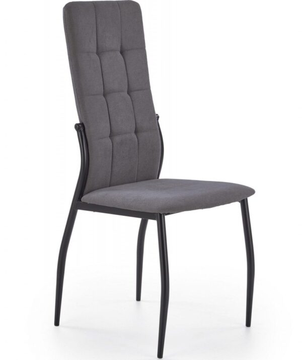 Sedia K334 materiale grigio