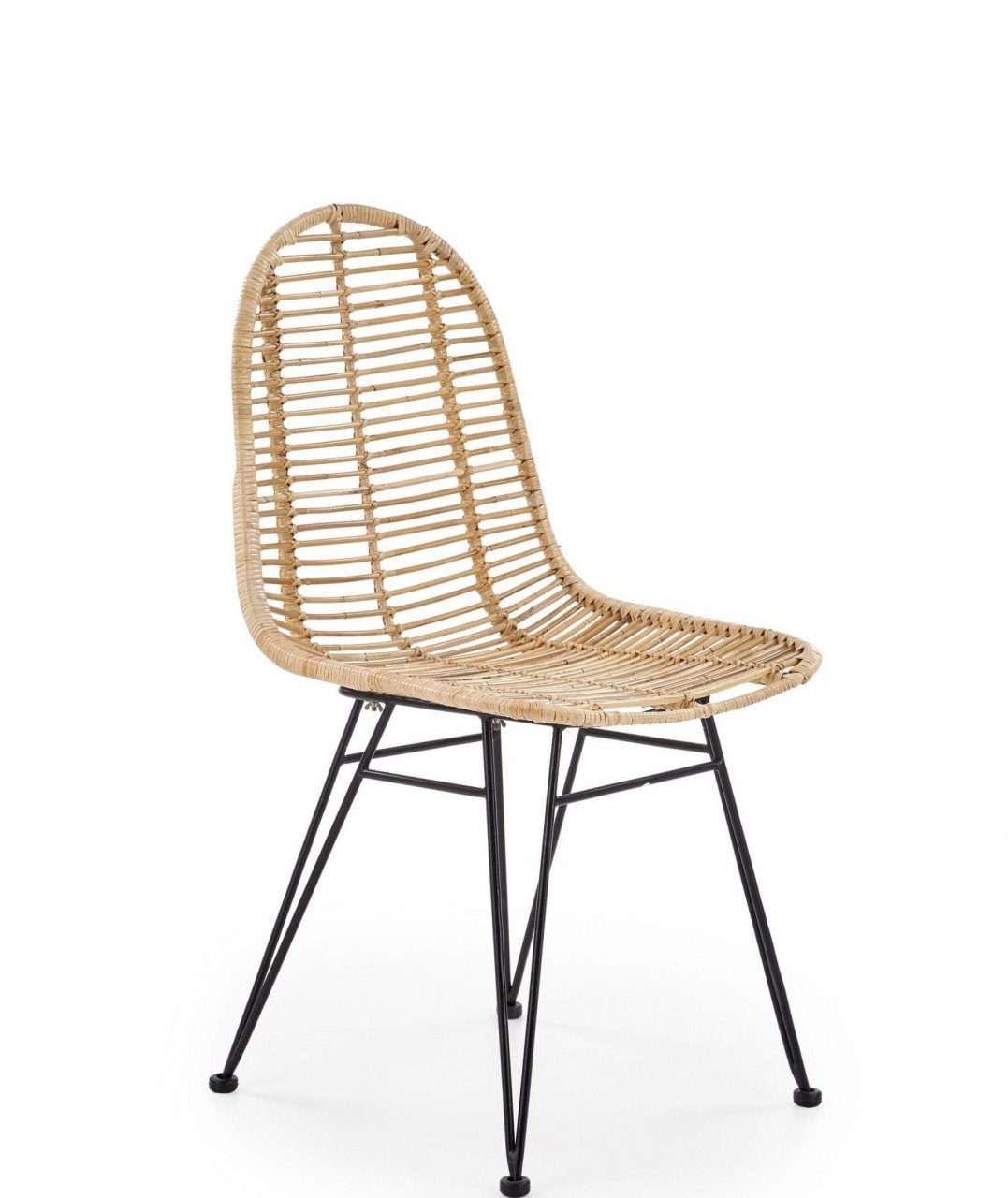 scaun-k337-ratan-natural10605 Sedia K337 in legno naturale/rattan - immagine 1