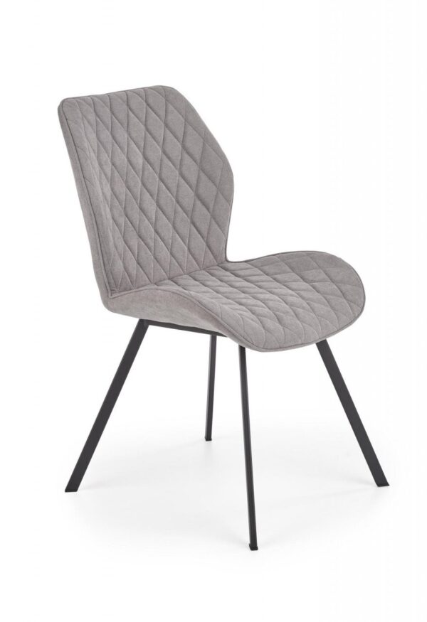 Sedia K360 materiale grigio