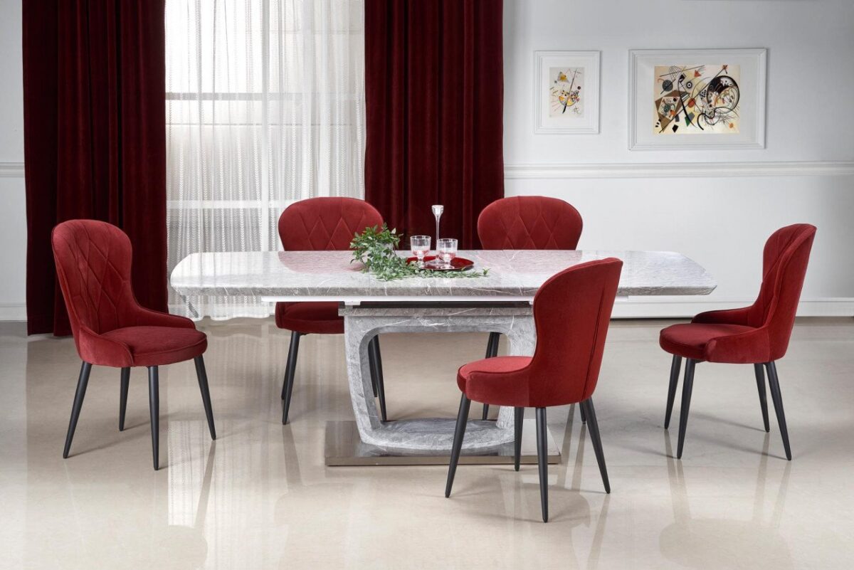 Sedia K366 acero vellutato - immagine 13