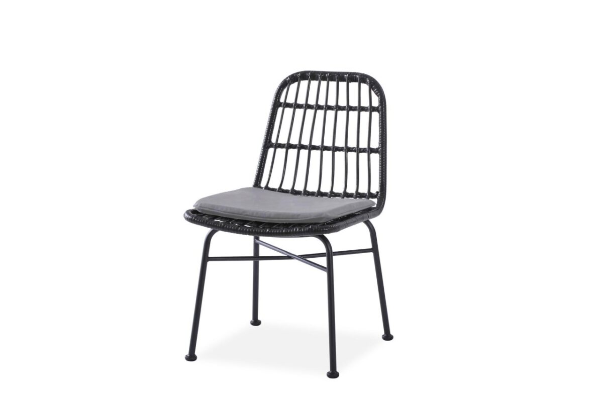 Sedia K401 in nero/grigio - immagine 10