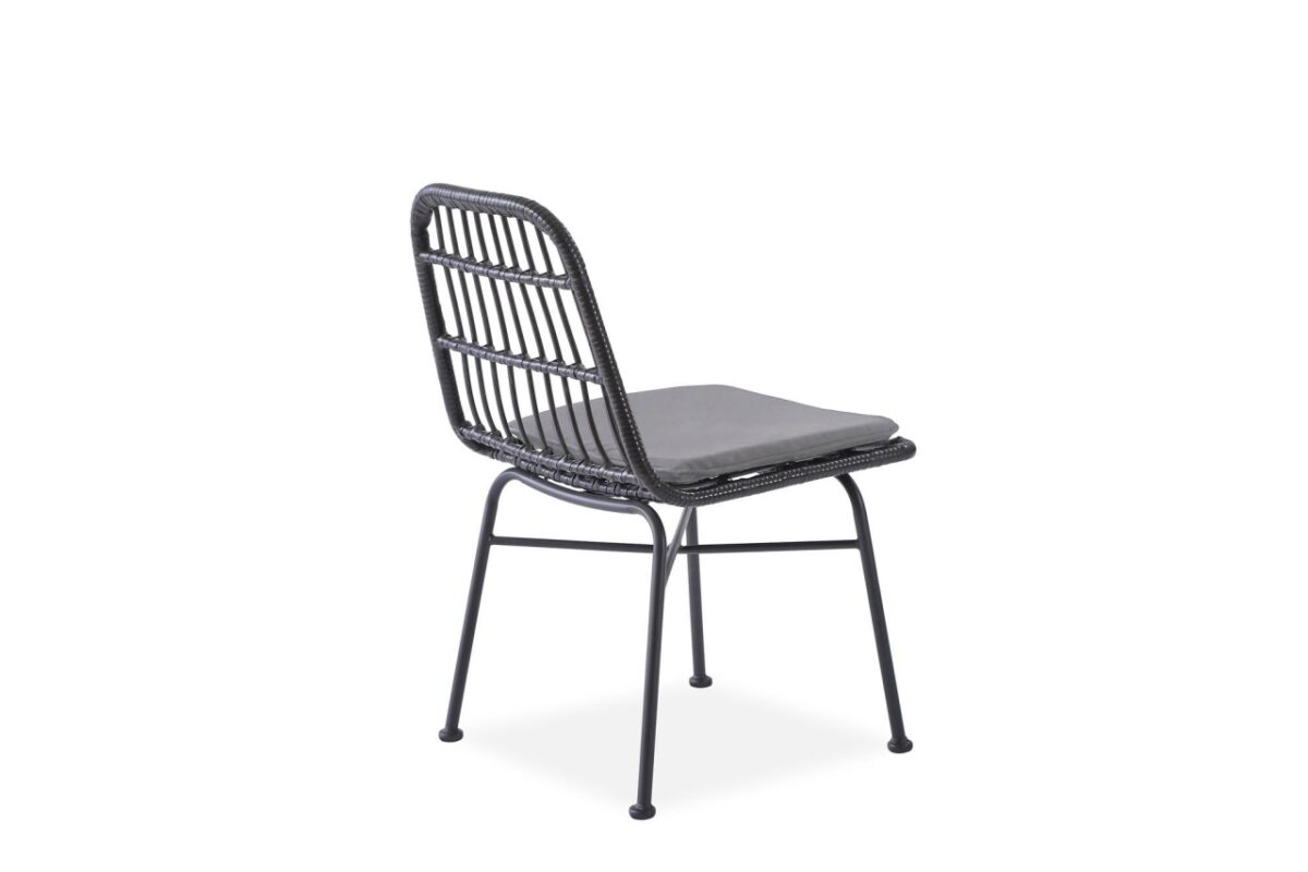 Sedia K401 in nero/grigio - immagine 14