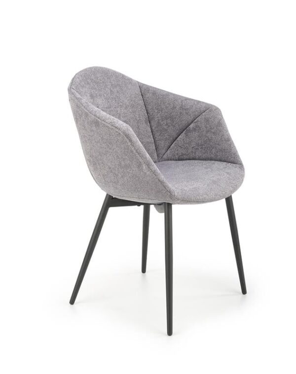 Sedia K420 grigio - H82cm