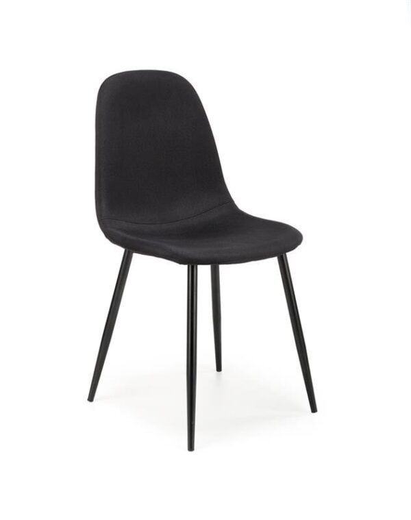 Sedia K449 nero - H 87 cm